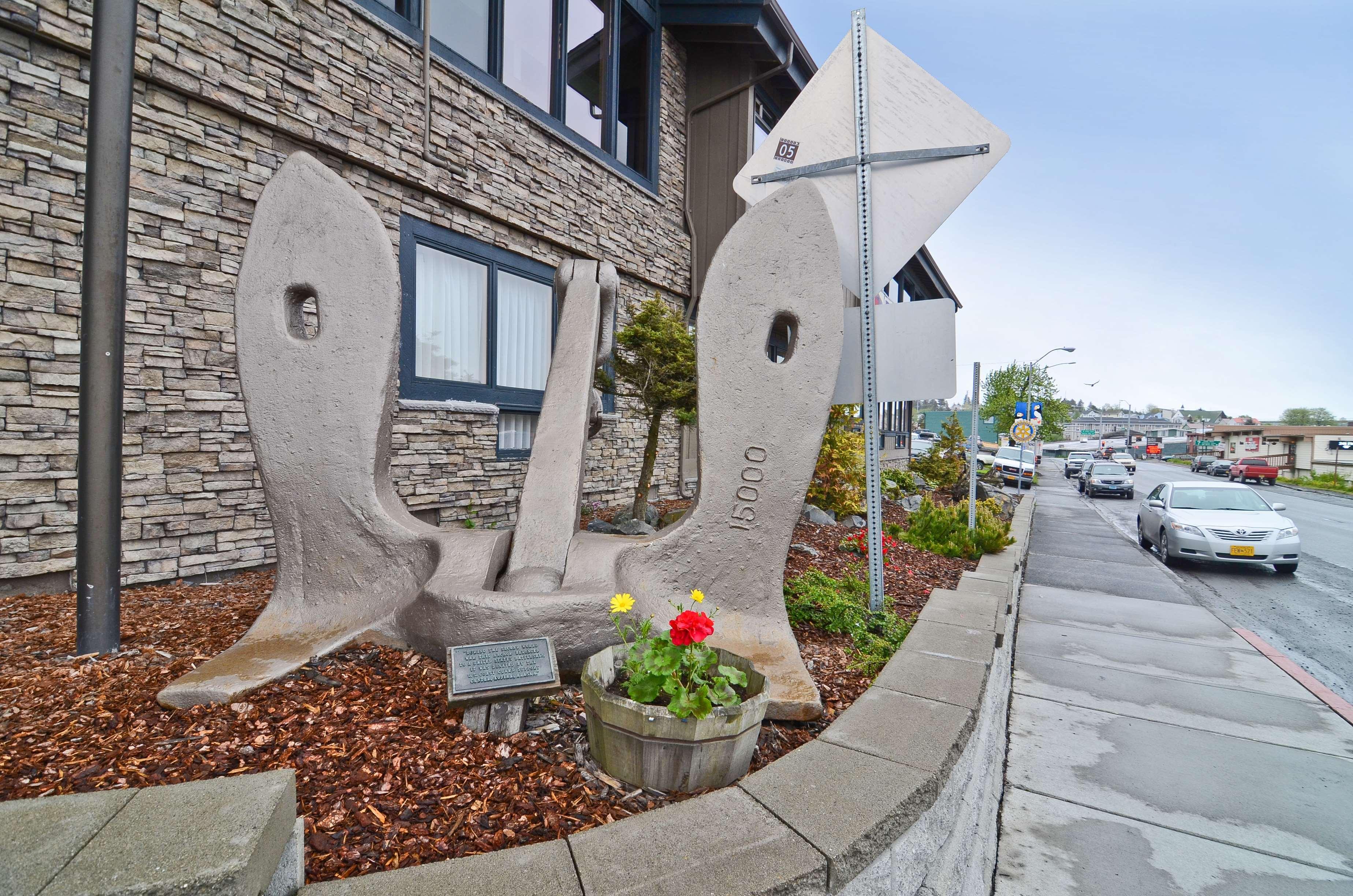 Best Western Kodiak Inn & Convention Center Екстер'єр фото