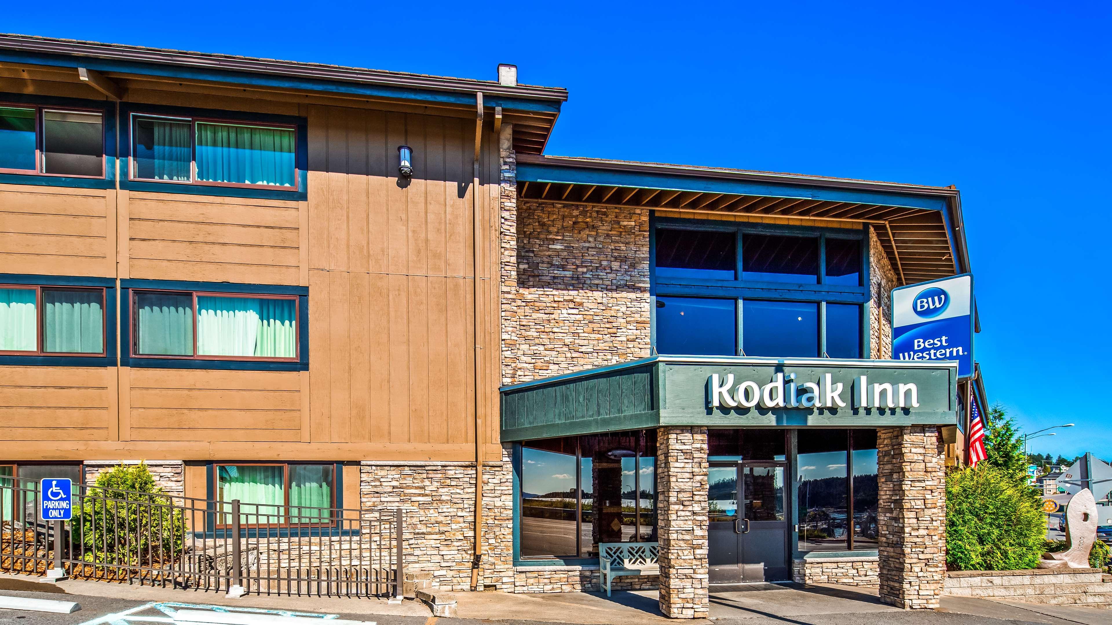 Best Western Kodiak Inn & Convention Center Екстер'єр фото