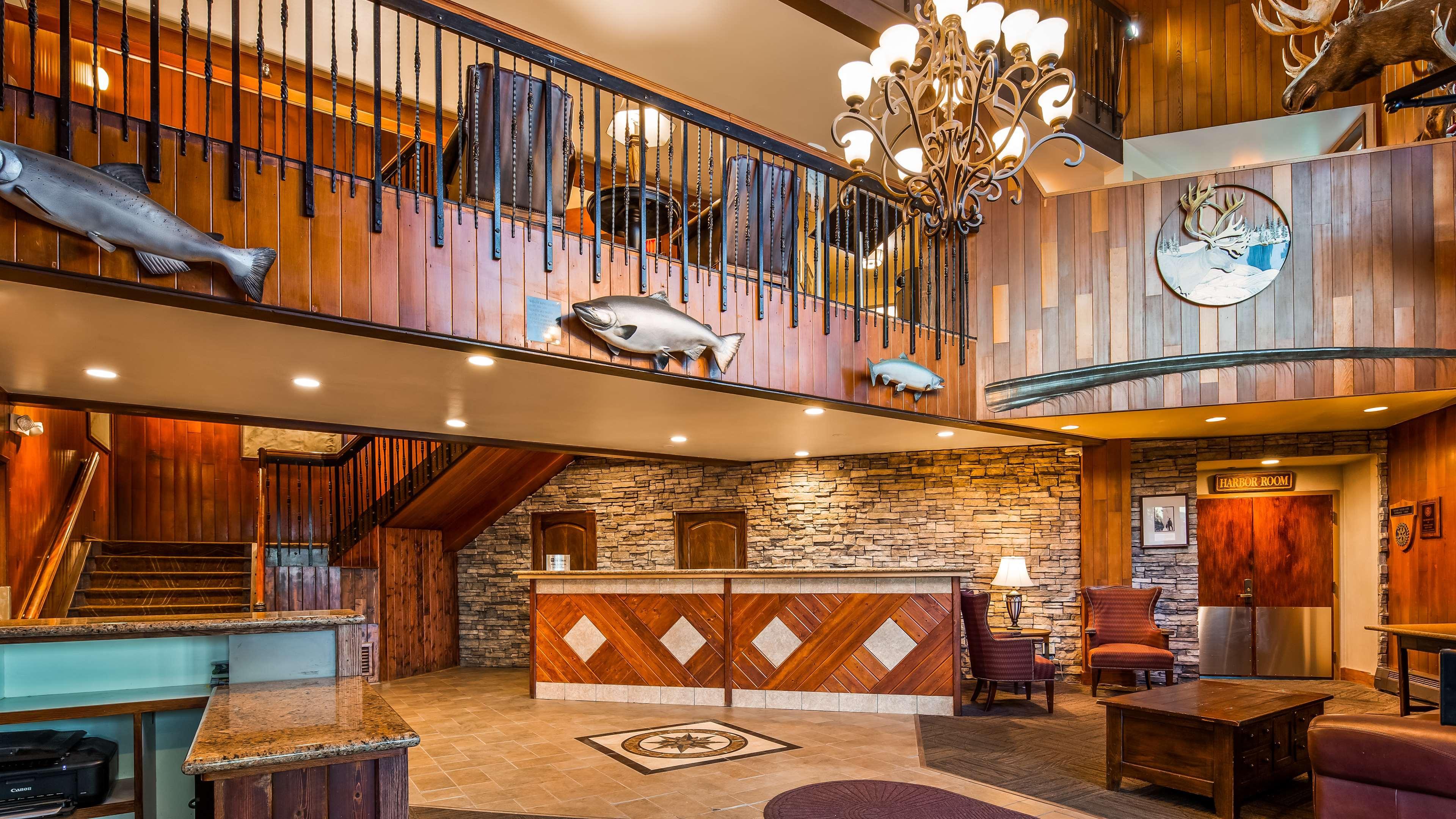 Best Western Kodiak Inn & Convention Center Екстер'єр фото