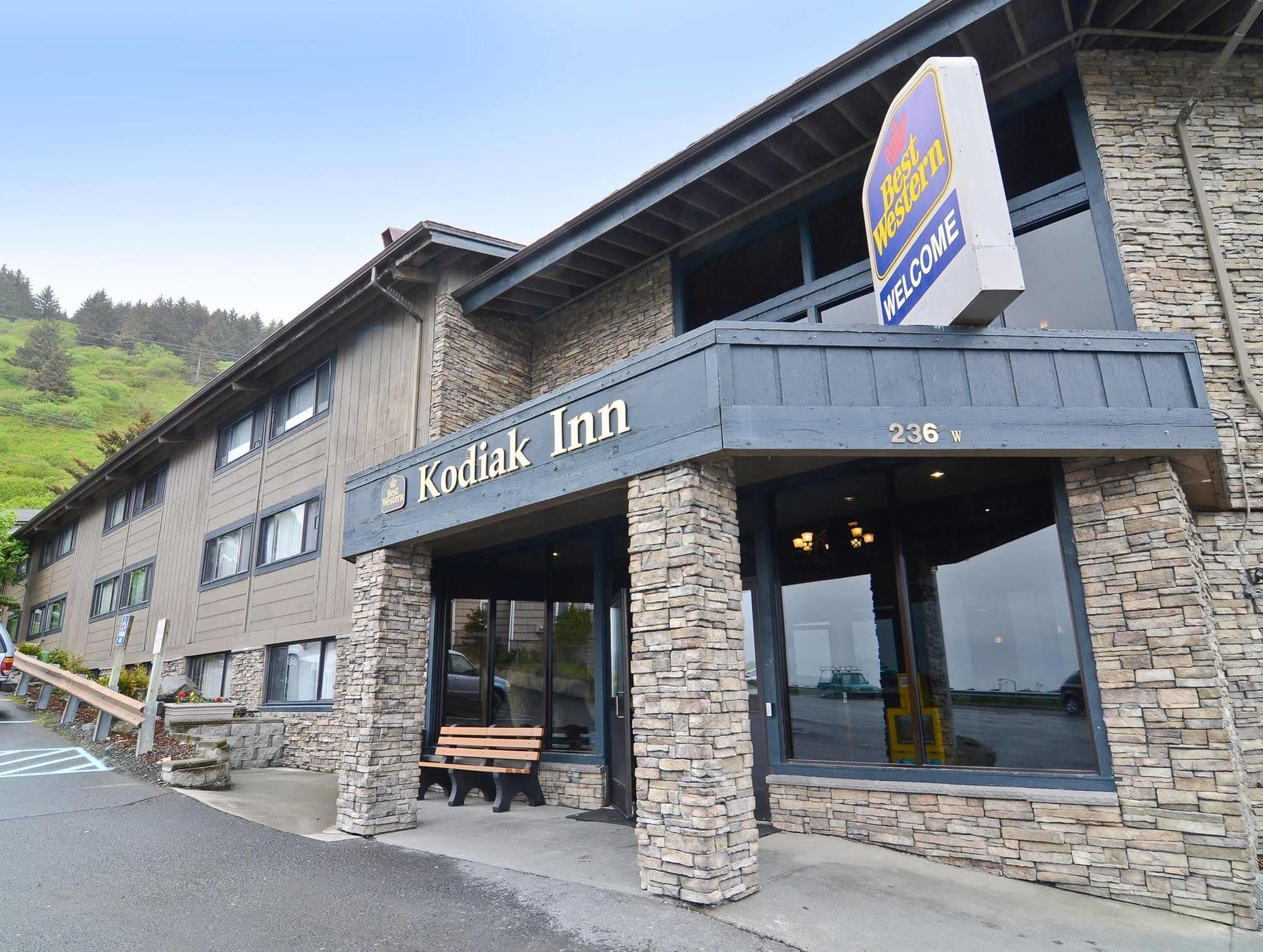 Best Western Kodiak Inn & Convention Center Екстер'єр фото