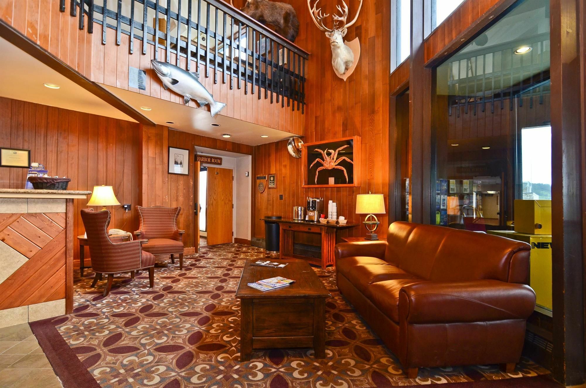 Best Western Kodiak Inn & Convention Center Інтер'єр фото